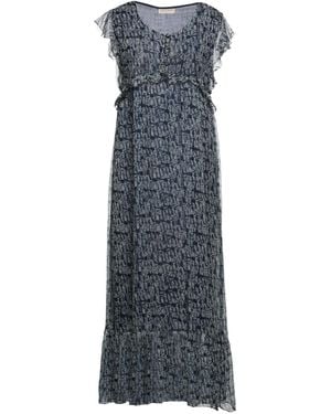 MAISON HOTEL Midi Dress - Blue