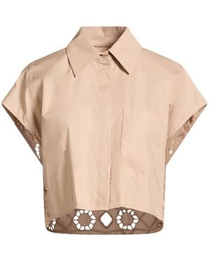 Dondup Shirt Cotton - Natural