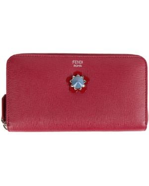 Fendi Brieftasche - Rot