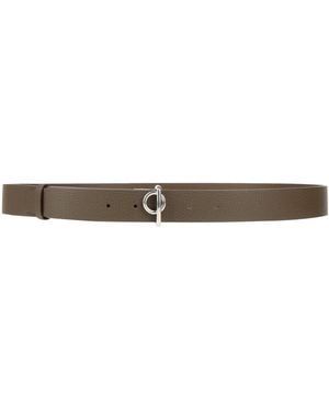 Burberry Belt - White