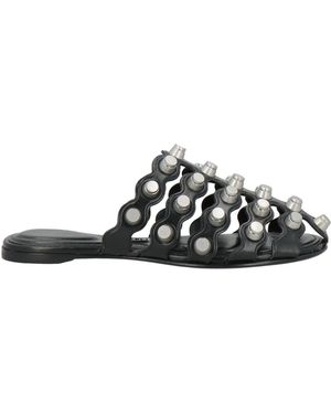 Alexander Wang Mules & Zuecos - Negro