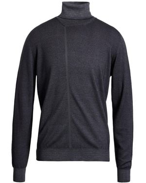 Drumohr Rollkragenpullover - Blau