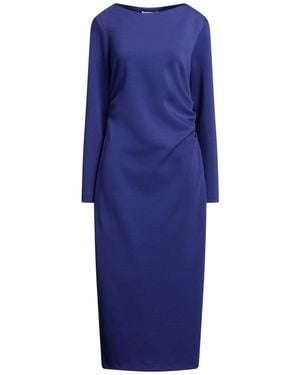 MEIMEIJ Maxi Dress Polyester, Elastane - Blue