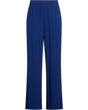 SEVENTY VENEZIA Pants Viscose - Blue
