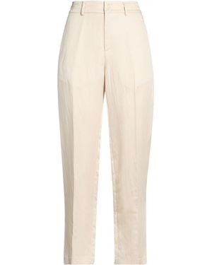 Gentry Portofino Trousers Tencel, Linen - Natural