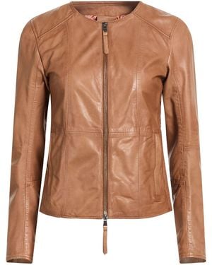 Bully Jacket Leather - Brown