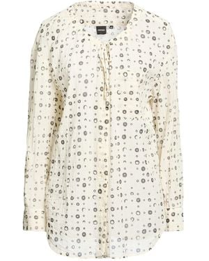 Aspesi Ivory Shirt Cotton - White