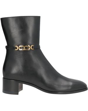 Tom Ford Ankle Boots Calfskin - Black