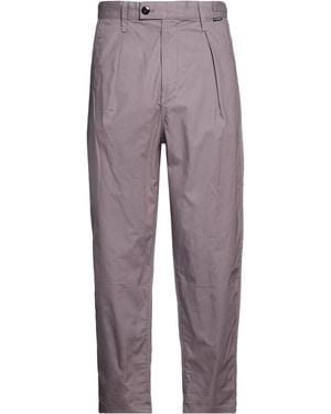 G-Star Trousers Cotton, Recycled Cotton - Grey