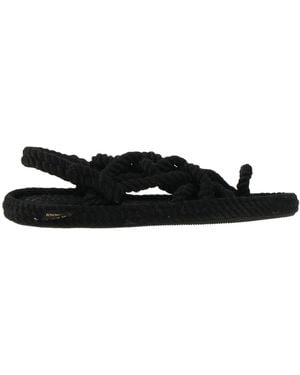 Bohonomad Espadrilles Textile Fibers - Black