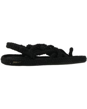 Bohonomad Espadrilles Textile Fibres - Black