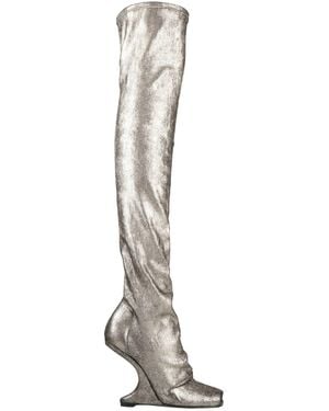 Rick Owens Boot Leather - White