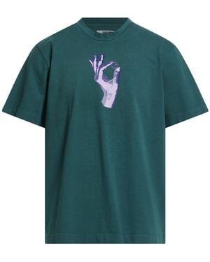 Grifoni T-Shirt Cotton - Green