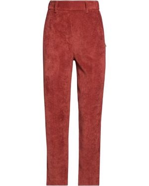 MÊME ROAD Rust Pants Polyester, Nylon, Elastane - Red
