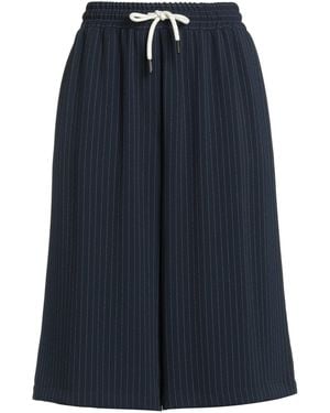 Ottod'Ame Midnight Shorts & Bermuda Shorts Polyester, Viscose - Blue