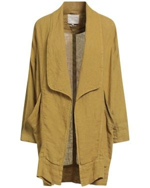 ALESSIA SANTI Overcoat & Trench Coat Linen - Multicolour