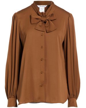 Max Mara Camisa - Marrón