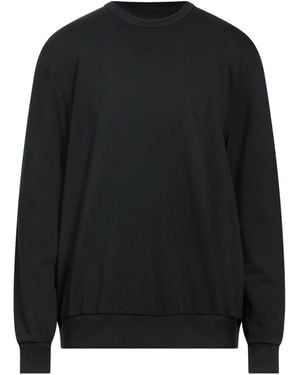Crossley Sweatshirt Cotton - Black