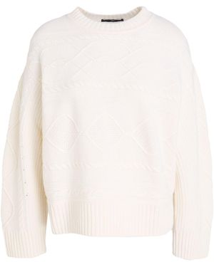 High Pullover - Blanco