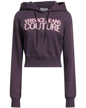 Versace Jeans Couture Sweatshirts - Blue