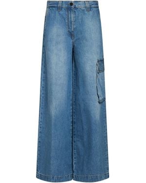 Ballantyne Jeans Cotton - Blue