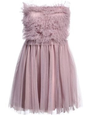Dixie Mini Dress - Purple