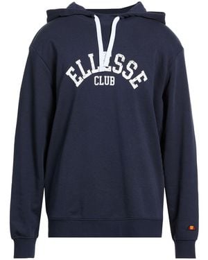 Ellesse Sweatshirt Cotton, Polyester - Blue