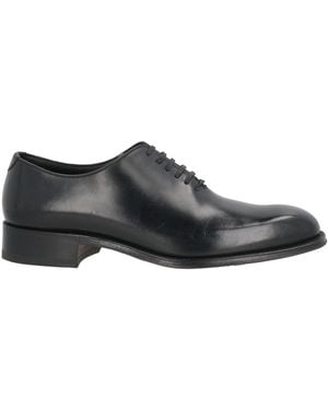 Tom Ford Lace-Up Shoes Calfskin - Gray