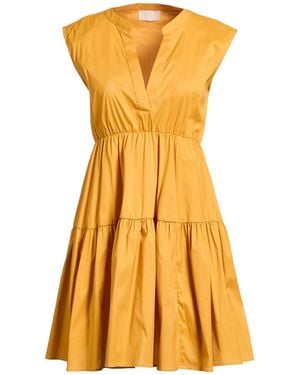 iBlues Mini-Kleid - Gelb