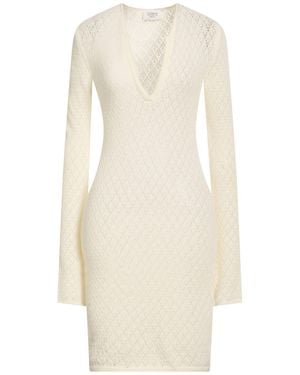 Laneus Mini Dress - White