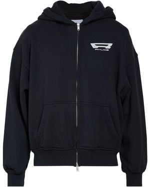 Rhude Sweatshirt Cotton - Blue