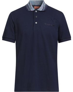 Missoni Polo Shirts - Blue