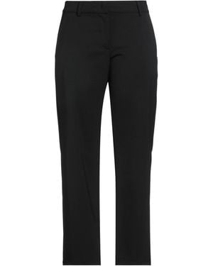 Grifoni Pants Polyester, Virgin Wool, Elastane - Black