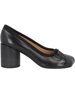 MM6 by Maison Martin Margiela Pumps - Black