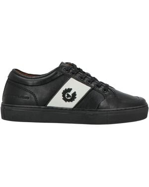 Belstaff Sneakers Leather - Black