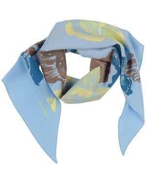 Ferragamo Scarf - Blue