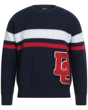 DSquared² Sweater Wool - Blue