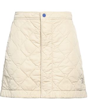 Burberry Mini Skirt - Natural