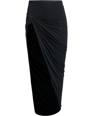 Rick Owens Maxi-Rock - Schwarz