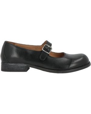 Moma Ballet Flats Calfskin - Black