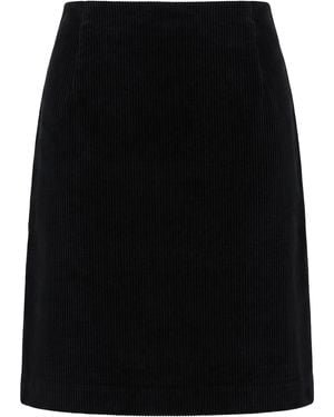 Weekend by Maxmara Midnight Mini Skirt Cotton - Black