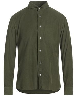 Agho Shirt Cotton - Green