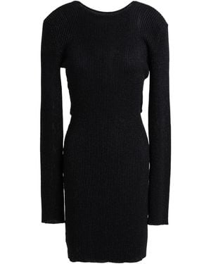 Gcds Mini-Kleid - Schwarz