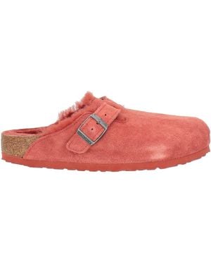 Birkenstock Mules & Clogs Leather - Pink