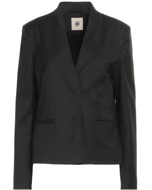THE GARMENT Blazer Polyester, Viscose, Elastane - Black