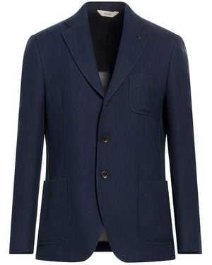 Paoloni Blazer Cotton - Blue