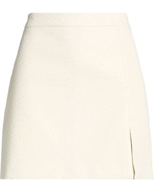 True Royal Mini Skirts - Natural