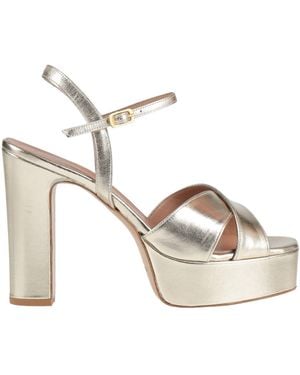 Baldinini Sandals Leather - Metallic