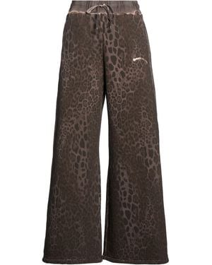 FRONT STREET 8 Pants Cotton, Polyester - Brown