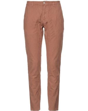 120% Lino Trouser - Brown